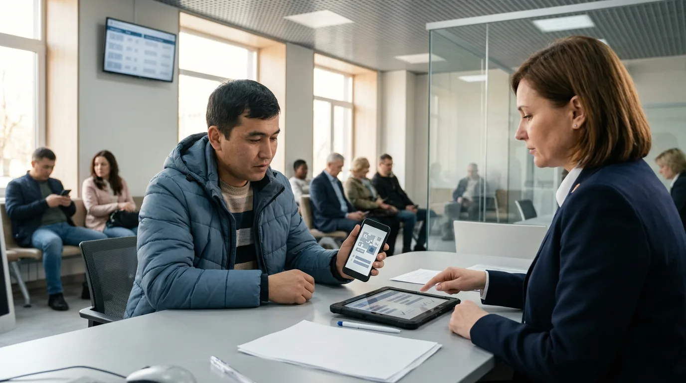 «TIV: Rossiya chet elliklarni qonuniy ishga olishni osonlashtiradi va nazoratni kuchaytiradi» materiali uchun tasvir