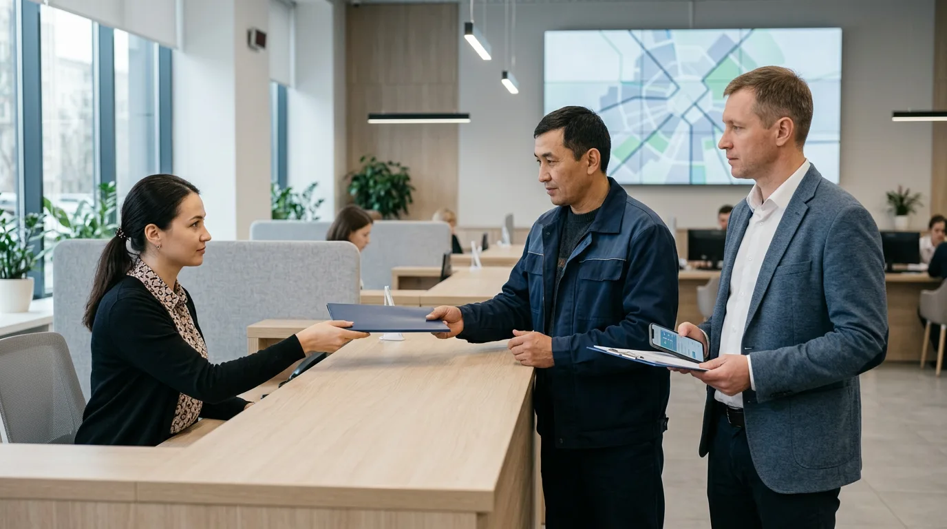 Работодатель проверяет документы иностранных работников в кадровом учете