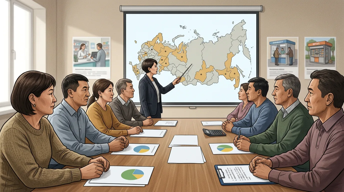 Employer reviewing a Ministry of Labour draft on the permitted share of foreign workers